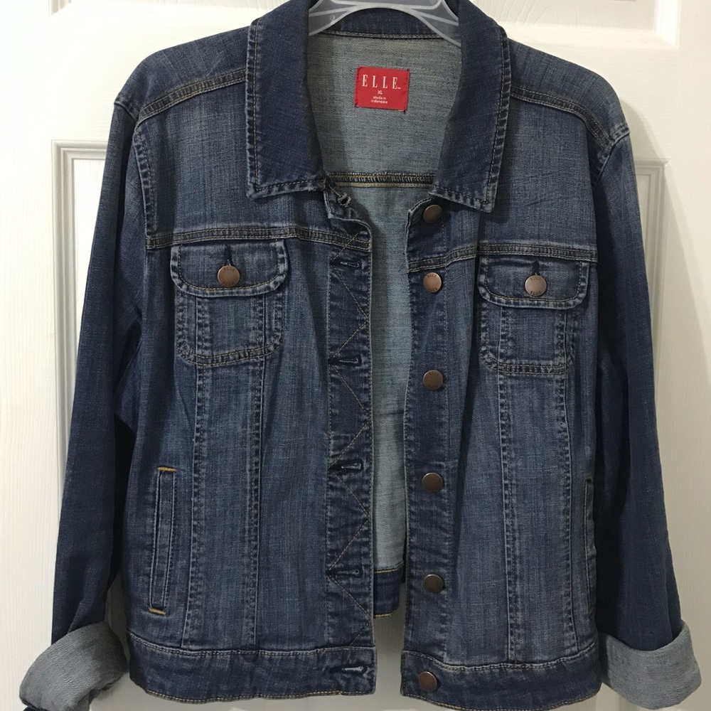 ELLE Jean  Jacket